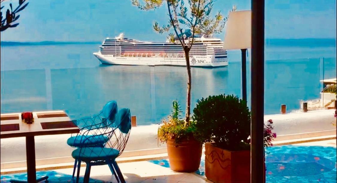 Villa 23 On The Bay Sarandë エクステリア 写真